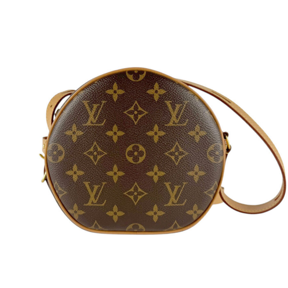 Louis Vuitton Shoulder Bag Monogram Boite Chapeau Souple Canvas Brown